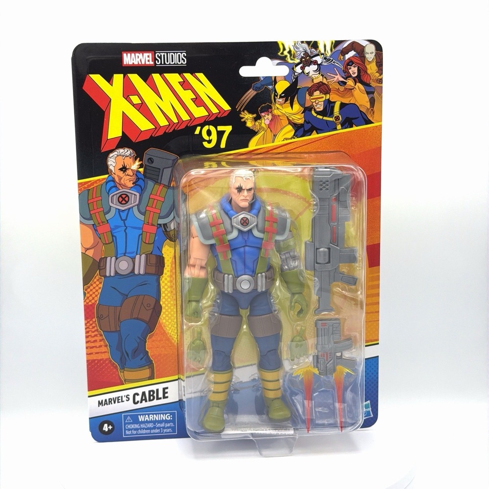 Hasbro Marvel Legends X-Men 97 Cable Action Figure New Sealed 6 Inch Mutant